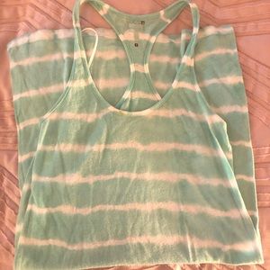 Joe’s jeans tie-dye tank top!